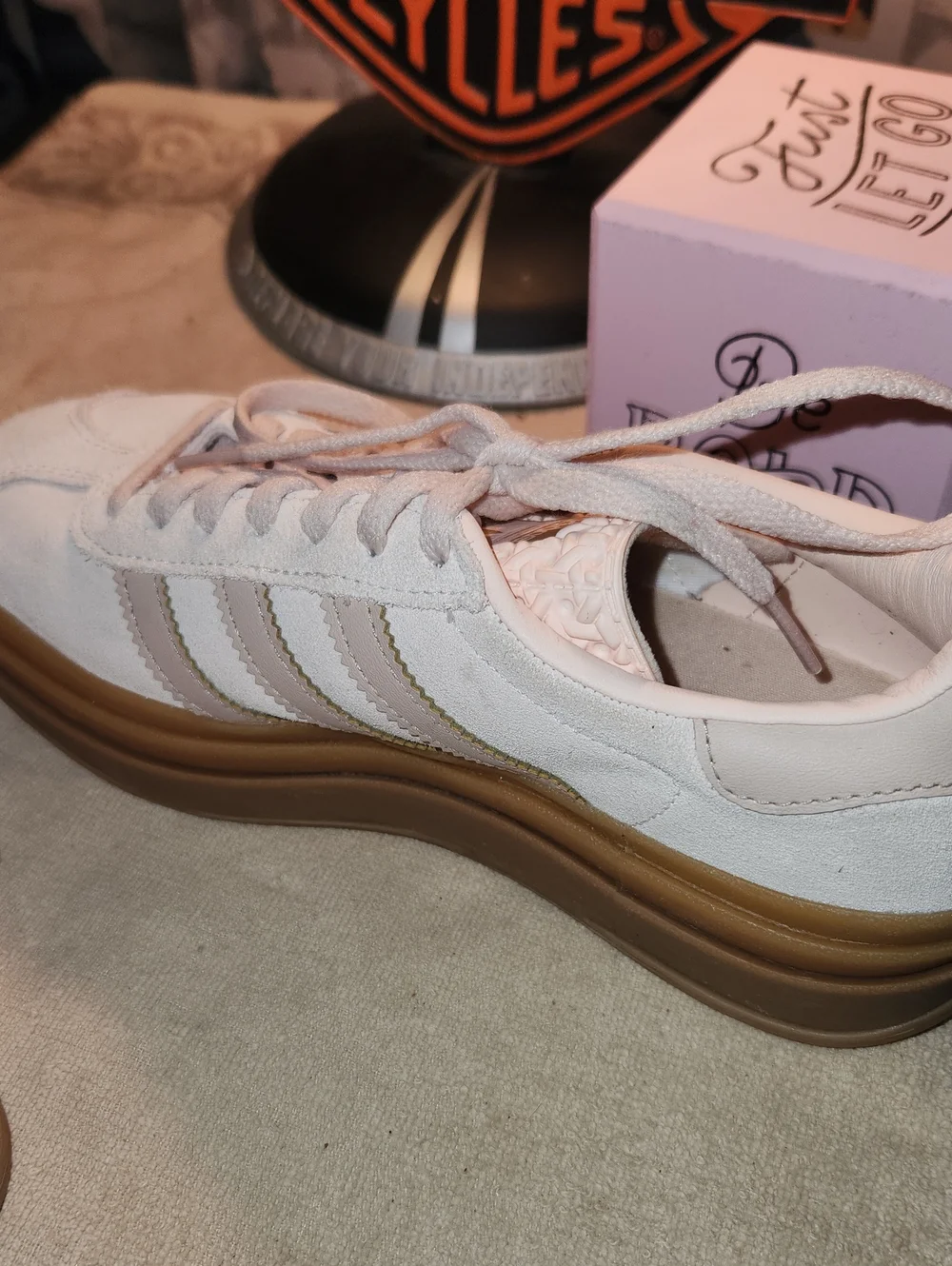 Adidas Suede Leather Sneakers